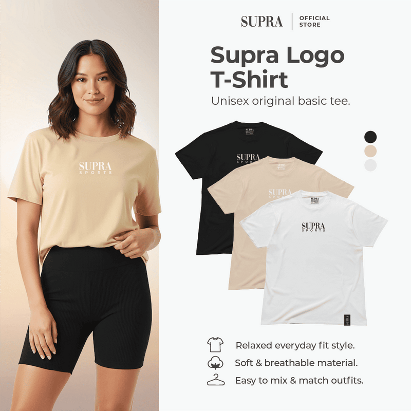 Suprasports Logo T-shirt - Unisex Original Basic Tee