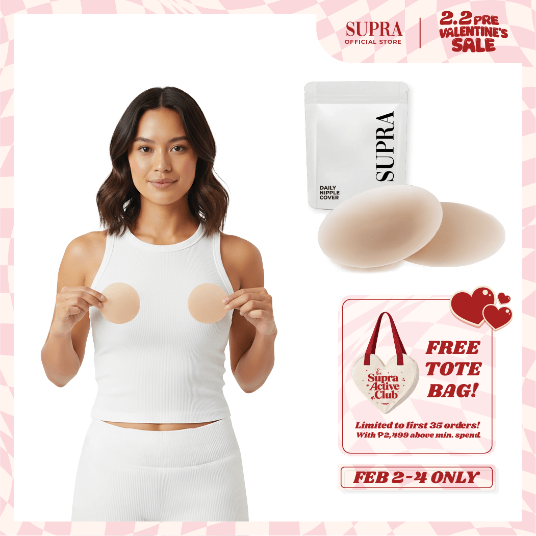 Supra Daily Nipple Cover