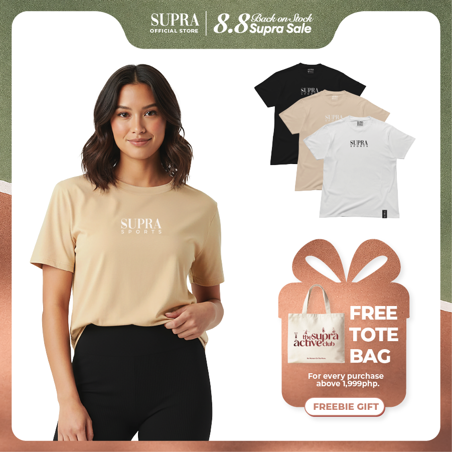 Suprasports Logo T-shirt - Unisex Original Basic Tee