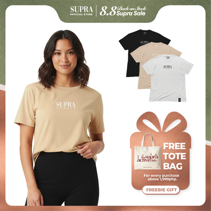 Suprasports Logo T-shirt - Unisex Original Basic Tee