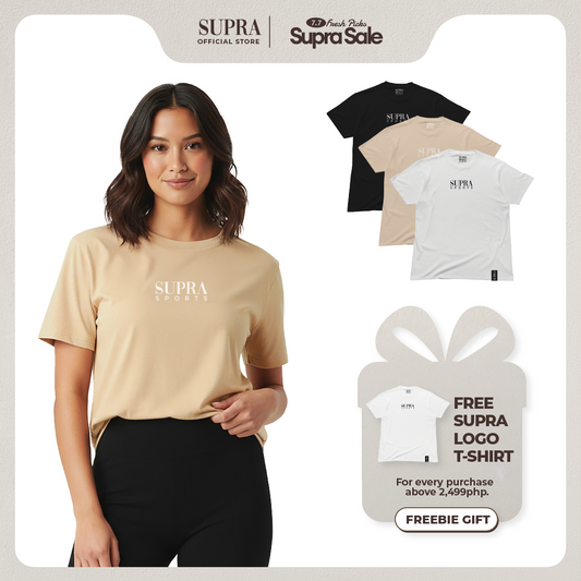 Suprasports Logo T-shirt - Unisex Original Basic Tee