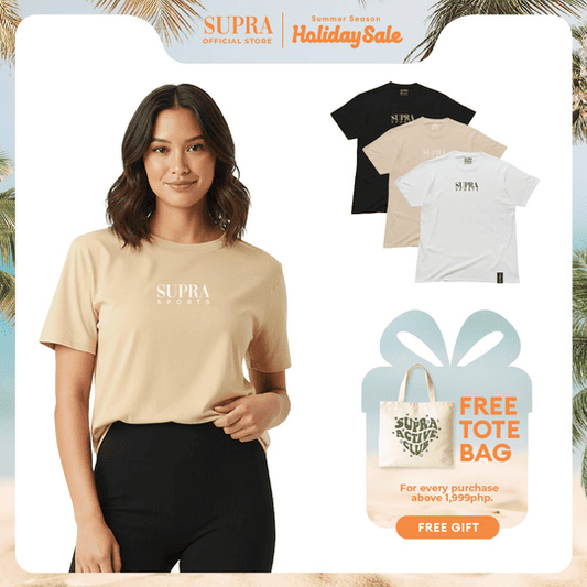 Suprasports Logo T-shirt - Unisex Original Basic Tee