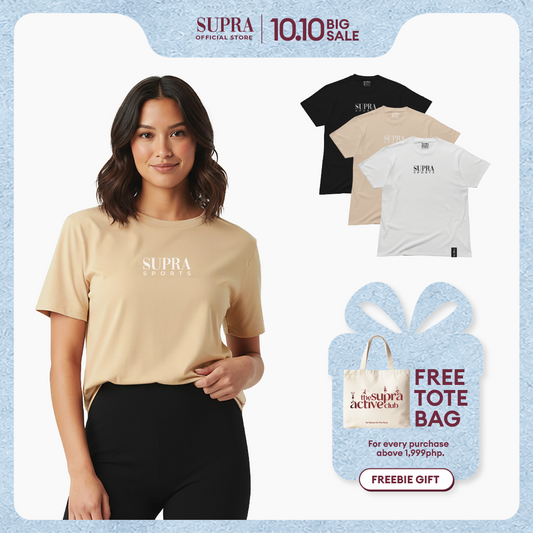 Suprasports Logo T-shirt - Unisex Original Basic Tee