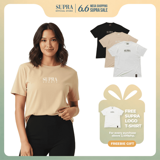 Suprasports Logo T-shirt - Unisex Original Basic Tee