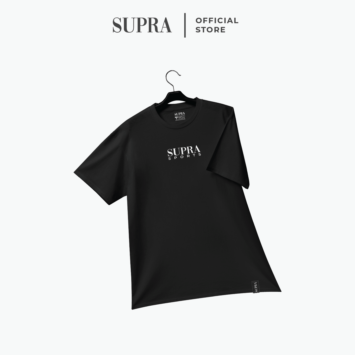 Suprasports Logo T-shirt - Unisex Original Basic Tee