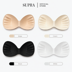 Fettle Bra Foam Pads - 5pcs