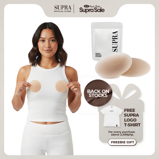 Supra Daily Nipple Cover