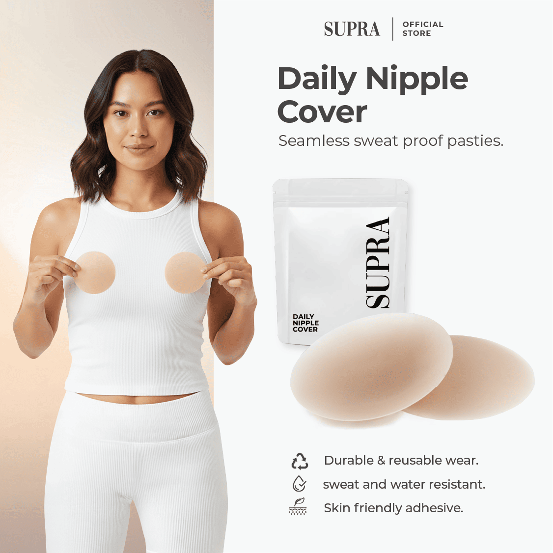 Supra Daily Nipple Cover