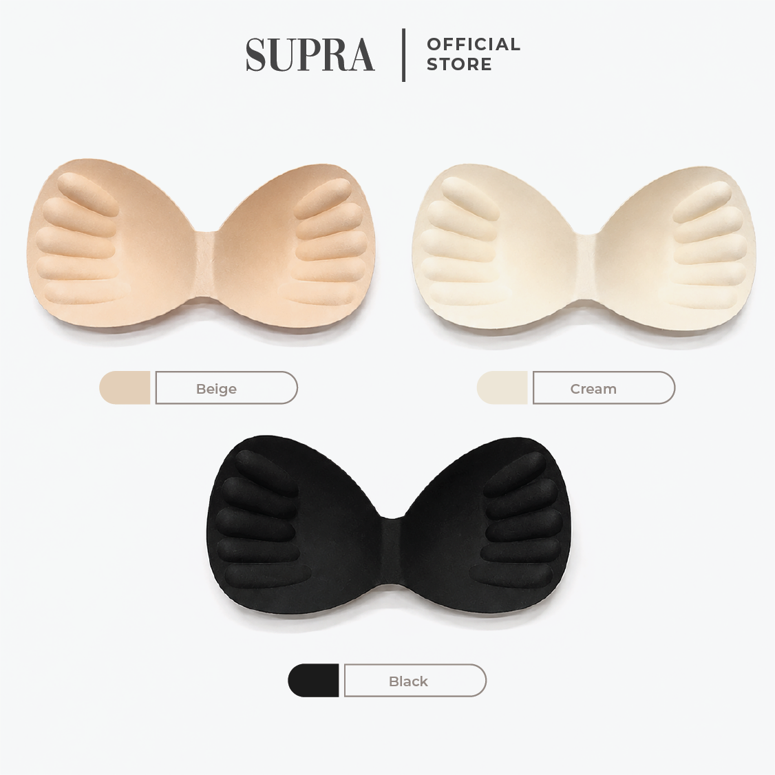 Fettle Bra Foam Pads - 5pcs