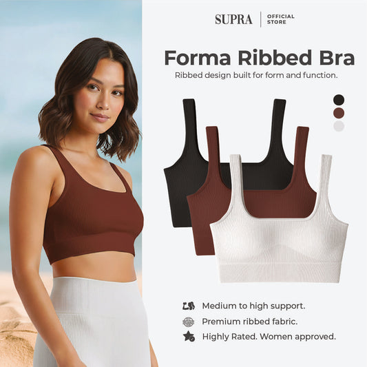 Forma Ribbed Sports Bra