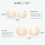 Fettle Bra Foam Pads - 5pcs