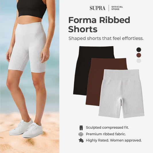 Forma Ribbed Shorts