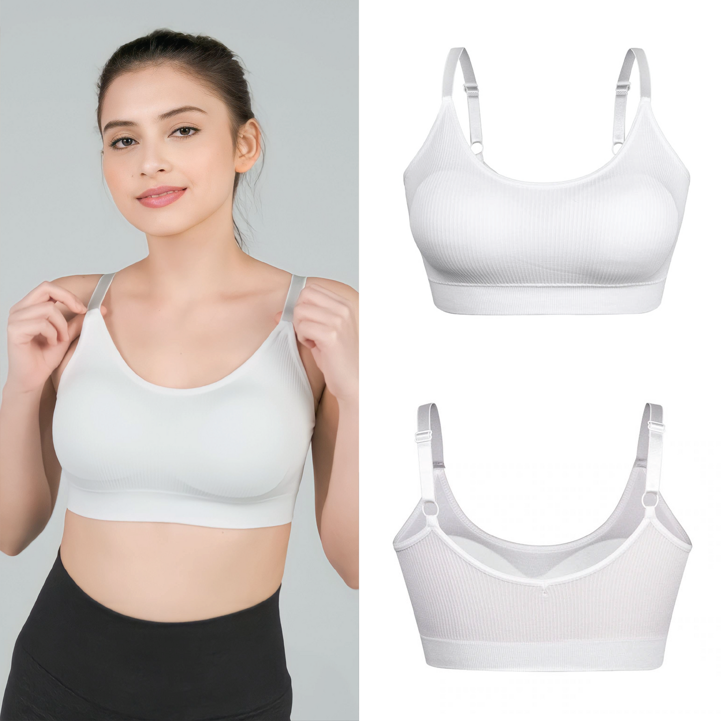 FETTLE bra - seamless sports bra