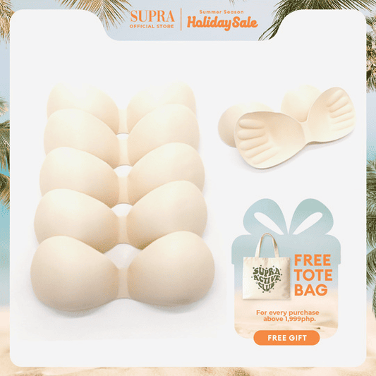 Fettle Bra Foam Pads - 5pcs