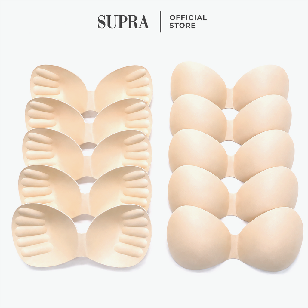 Fettle Bra Foam Pads - 5pcs