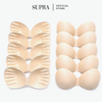 Fettle Bra Foam Pads - 5pcs