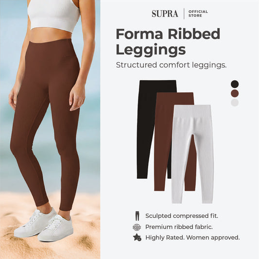 Forma Ribbed Leggings