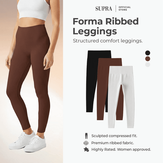 Forma Ribbed Leggings