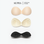 Fettle Bra Foam Pads - 5pcs