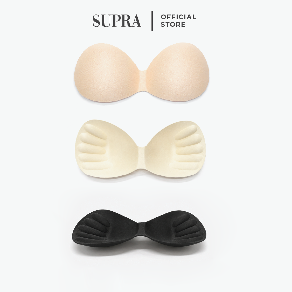 Fettle Bra Foam Pads - 5pcs