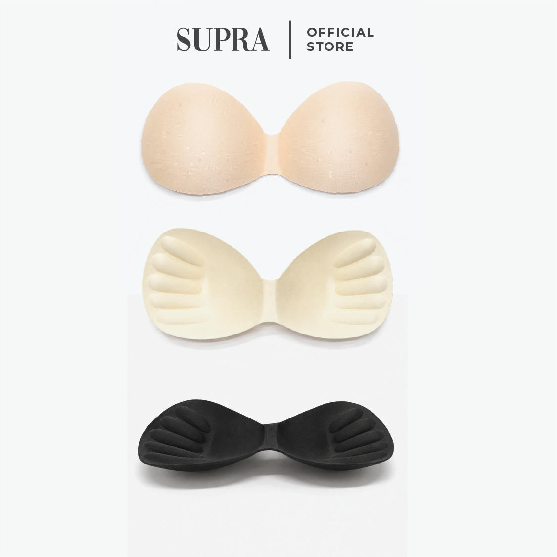 Fettle Bra Foam Pads - 5pcs