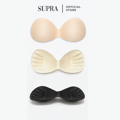 Fettle Bra Foam Pads - 5pcs