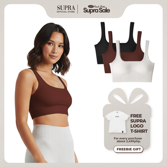 Forma Ribbed Sports Bra