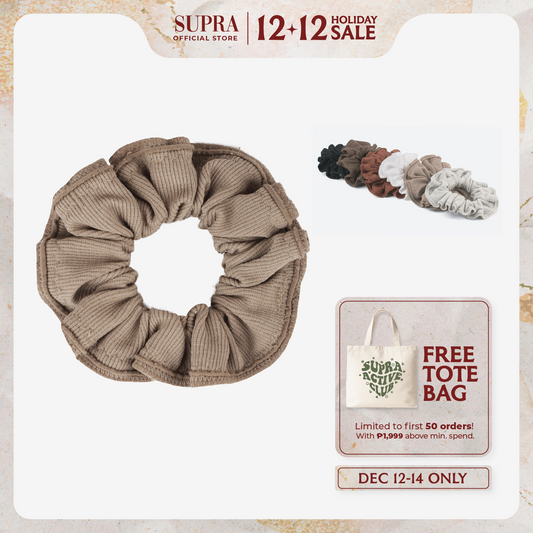 Supra Scrunchies - Sustainable Ponytail