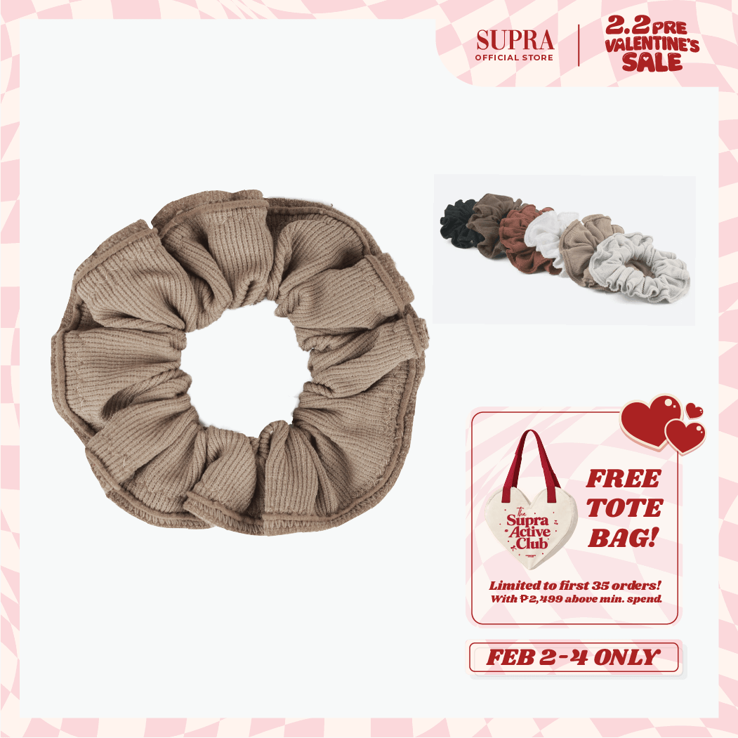 Supra Scrunchies - Sustainable Ponytail