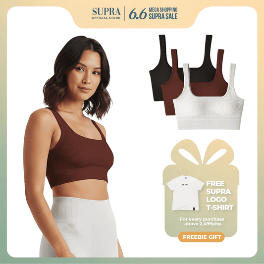 Forma Ribbed Sports Bra