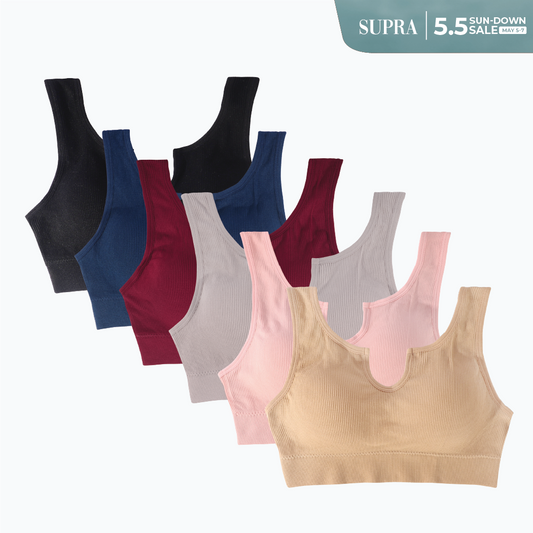 Cellah SportsBra - Ribbed Seamless bra