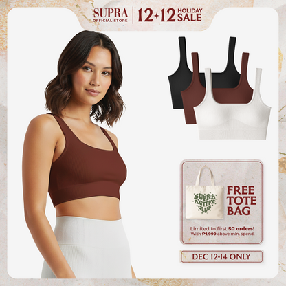 Forma Ribbed Sports Bra