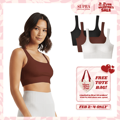 Forma Ribbed Sports Bra
