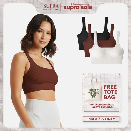 Forma Ribbed Sports Bra