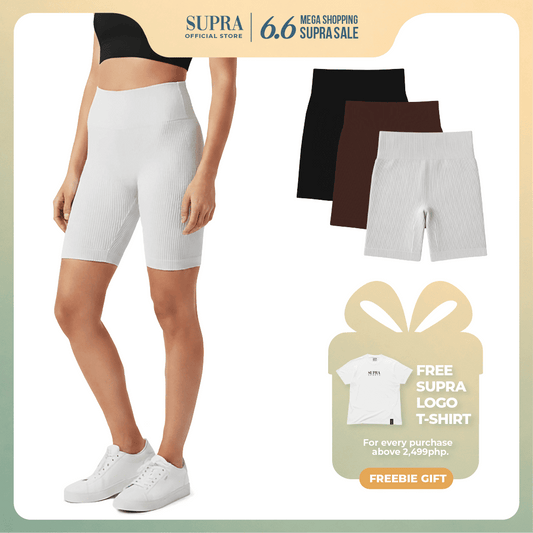 Forma Ribbed Shorts