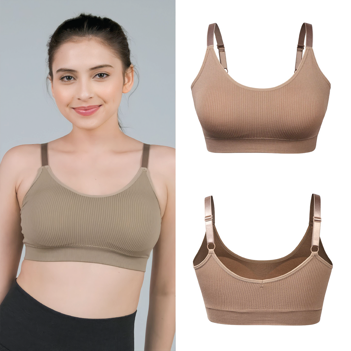 FETTLE bra - seamless sports bra