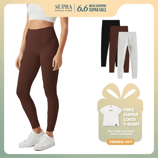 Forma Ribbed Leggings