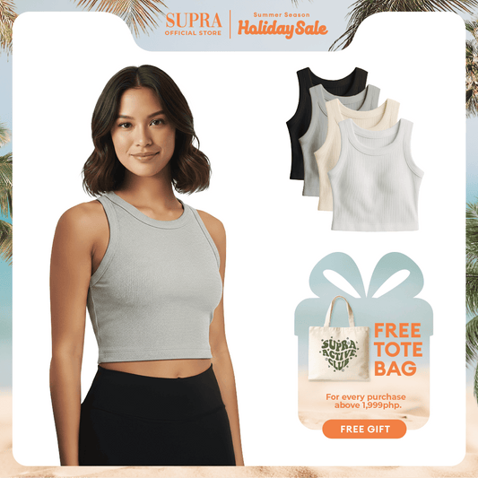 Forma Ribbed Crop Top