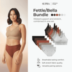 [SET] Fettle Bra and Bella Underwear