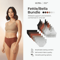 [SET] Fettle Bra and Bella Underwear