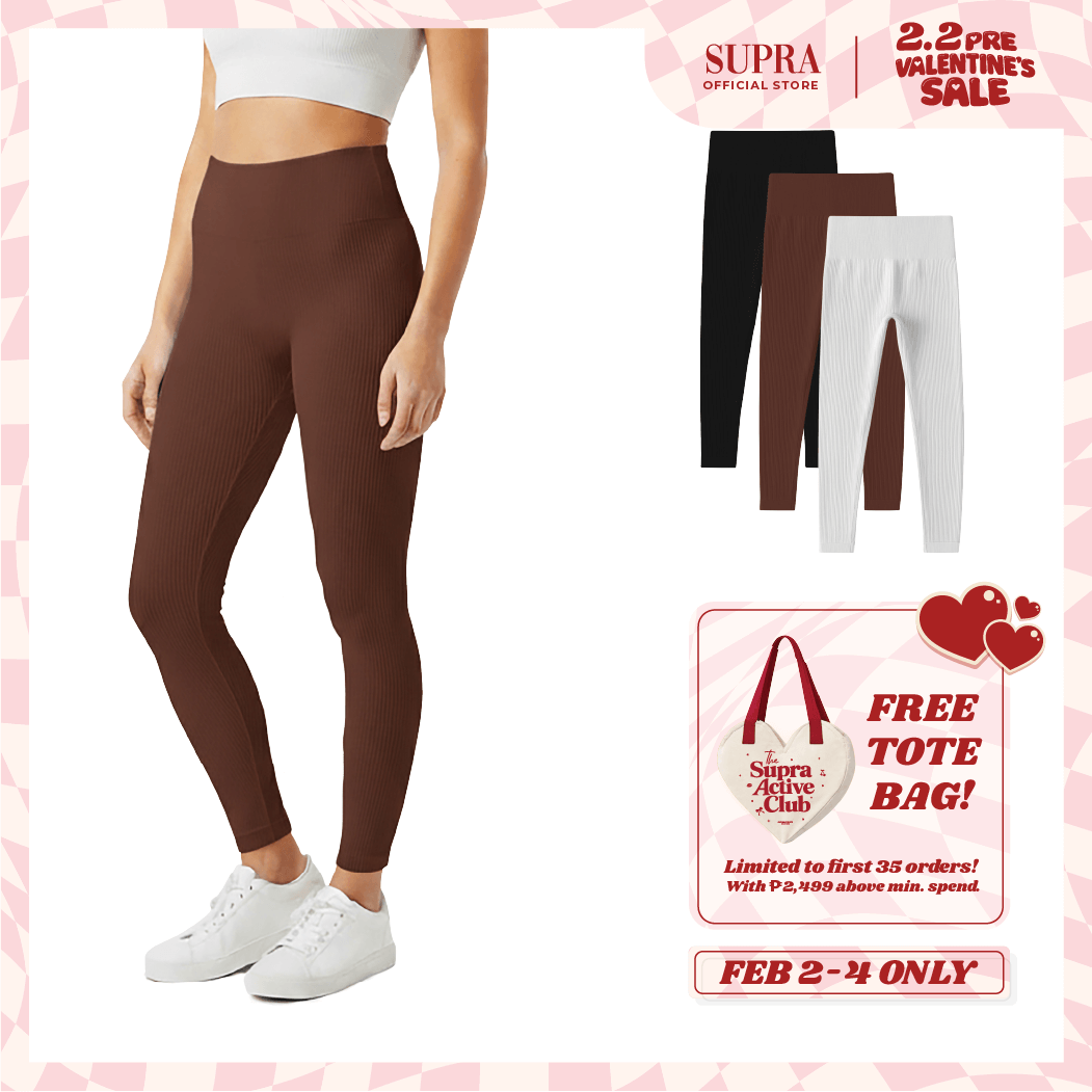 Forma Ribbed Leggings