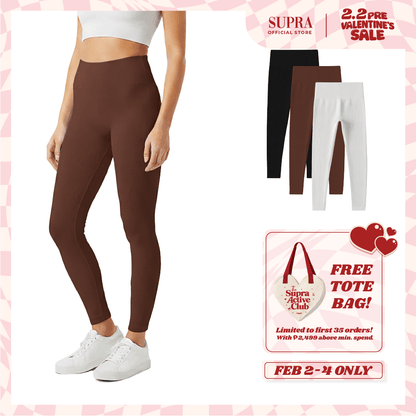 Forma Ribbed Leggings