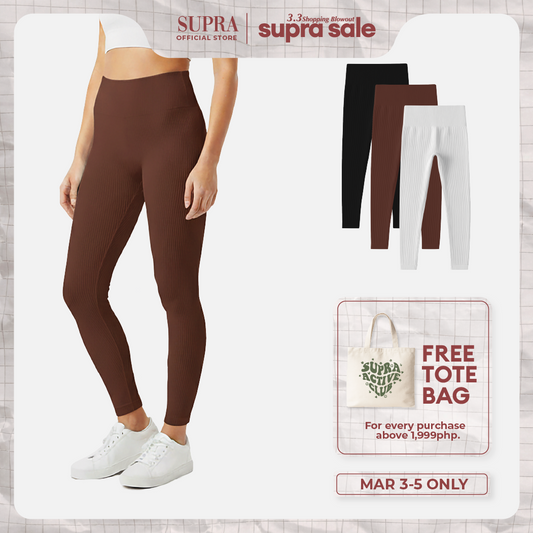 Forma Ribbed Leggings