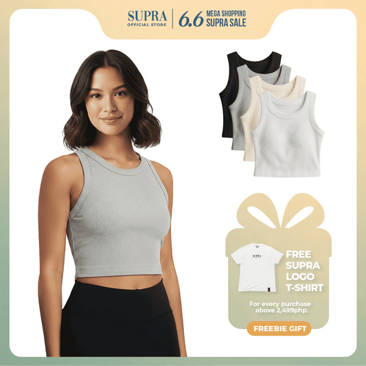 Forma Ribbed Crop Top