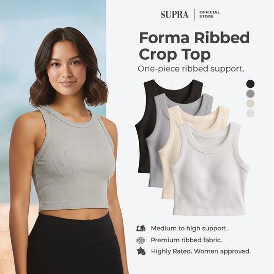 Forma Ribbed Crop Top