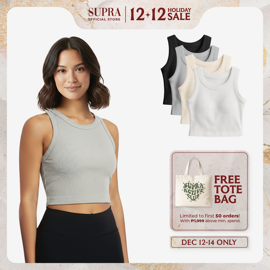 Forma Ribbed Crop Top