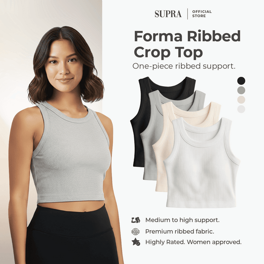 Forma Ribbed Crop Top