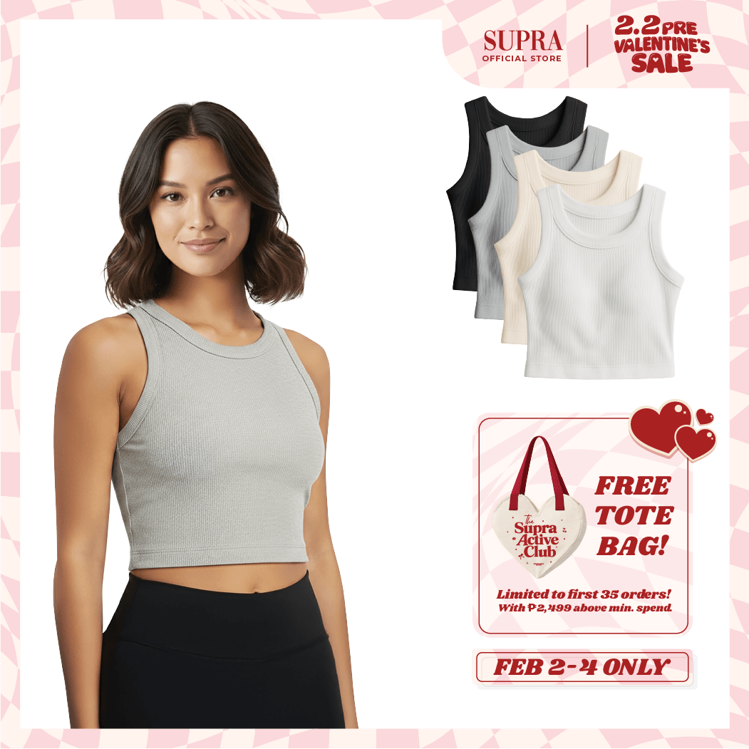 Forma Ribbed Crop Top