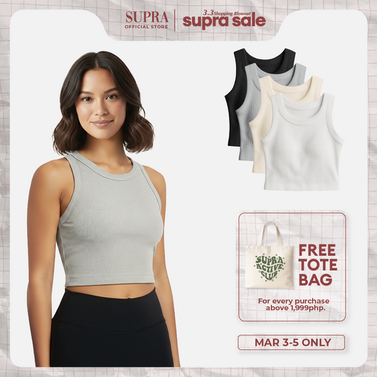 Forma Ribbed Crop Top