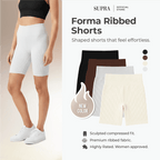 Forma Ribbed Shorts